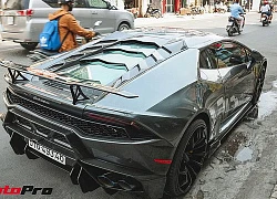 Lamborghini Huracan lột xác cùng gói độ khủng của đại gia Bạc Liêu