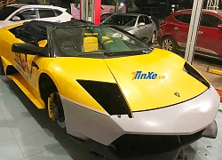 Lamborghini Murcielago LP640 mui trần độc nhất Việt Nam tại Gia Lai chuẩn bị "lột xác" quả bản độ hiếm có