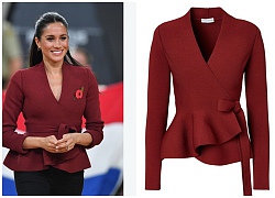 Lần đầu để tóc búi nửa, Công nương Meghan được cư dân mạng khen hết lời vì xinh lại cá tính