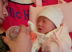 Loạt biểu cảm đưa con gái 20 ngày tuổi của JustaTee lên hàng ngôi sao meme mới của MXH