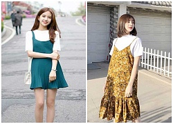 Mặc váy yếm thì mang giày gì là phù hợp với xu hướng thời trang?