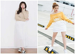 Mách bạn ý tưởng kết hợp cùng chân váy trắng tạo nên set đồ hoàn hảo