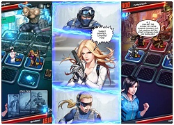 Marvel Battle Lines tựa game lạ lấy đề tài siêu anh hùng nổi tiếng ra mắt