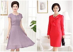Mẫu đầm dự tiệc cho phụ nữ tuổi 40 giúp trẻ ra chục tuổi