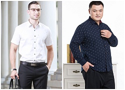 Mẹo chọn quần tây nam đẹp cho chàng "béo bự"