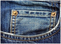 Ngày nào cũng mặc quần jeans nhưng giờ tôi mới biết chiếc túi nhỏ ở phía trước dùng để làm gì