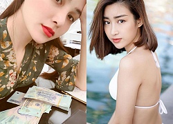 Ngồi bên đống tiền, Hoa hậu Diễm Hương than vãn cô đơn