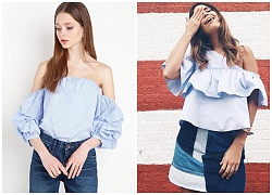 Người béo mặc áo trễ vai, tại sao không?