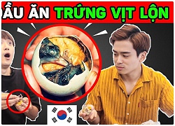 Người Hàn Quốc có ăn được món khó ăn nhất Việt Nam???