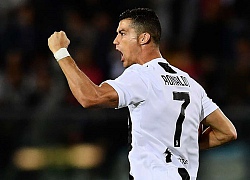 Nhìn lại màn tỏa sáng của Ronaldo trong màu áo Juventus