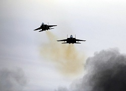 Nóng: Israel tiếp tục không kích vào Syria, không ngán chọc giận Nga