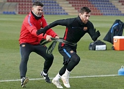 Nóng: Messi tập luyện, ngày trở lại không còn xa