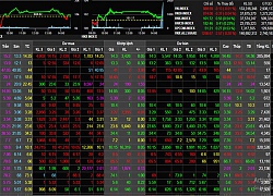 Phiên 30/10: Mã ngân hàng hỗ trợ thị trường, VN-Index vẫn không thoát sắc đỏ