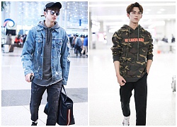 Phối đồ cực chất cùng áo hoodie cho chàng