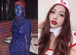 Sao Việt hóa trang thế này để dự tiệc Halloween, đố ai còn nhận ra