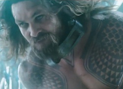 Siêu anh hùng Aquaman đối đầu nảy lửa với kẻ thù trong teaser mới