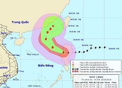 Siêu bão Yutu chính thức vào Biển Đông, phạm vi ảnh hưởng 280km