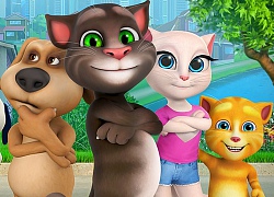 Talking Tom - Game di động nổi tiếng sắp được chuyển thể thành live action điện ảnh