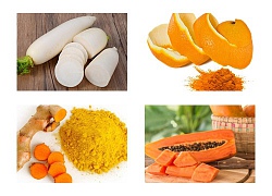 Thành phần tự nhiên giúp da trắng da