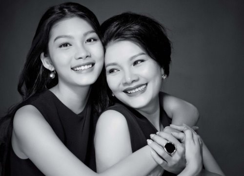 Thanh Tú từng nghỉ học vì bị bạn trêu mẹ là 'Nữ hoàng cảnh nóng'