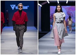 Thí sinh The Face VietNam oanh tạc sàn diễn VIFW Thu Đông 2018