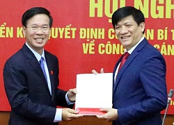 Thứ trưởng Bộ Y tế giữ chức Phó Trưởng Ban Tuyên giáo Trung ương