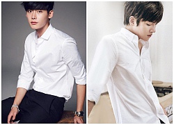 Tỏa sáng với sơ mi trắng cùng hotboy xứ Hàn
