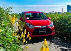 Toyota Wigo, thêm kịch tính trong phân khúc xe đô thị cỡ nhỏ
