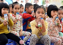 TP.HCM: Trẻ em lớp 1 trở xuống được uống sữa miễn phí?