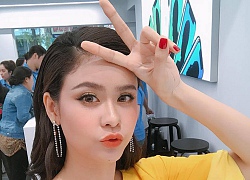 Trương Quỳnh Anh xinh đẹp, gợi cảm hút mắt người xem