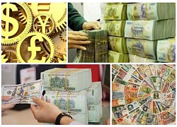 Tỷ giá ngoại tệ ngày 31/10: USD tăng tiếp, tiền thế giới tụt giảm