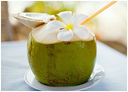 Uống nước dừa vào buổi sáng có hàng tá tác dụng cực tốt và không thua kém gì 'thần dược'