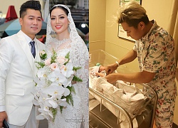 Vợ Lâm Vũ sinh con gái đầu lòng ở Mỹ