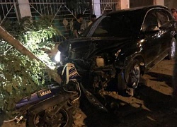 Vụ Phó công an thị xã gây tai nạn: Vẫn đi làm bình thường