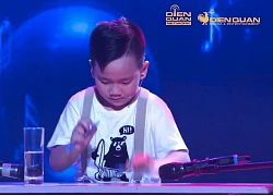 Xuất hiện tài năng nhí chơi nhạc "bằng bút" theo cách độc lạ ở Biệt Tài Tí Hon mùa 2