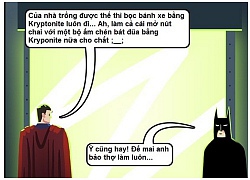 Ai sẽ là người khắc chế được Superman?