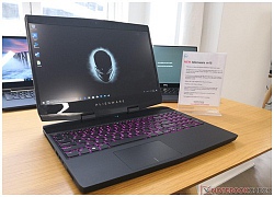 Alienware m15 - mỏng, nhẹ, bàn phím mới, viền mỏng, cấu hình mạnh, giá từ $1300