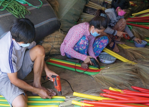 An Giang: Cả làng sống khỏe re nhờ làm thứ đến...Tây cũng mua