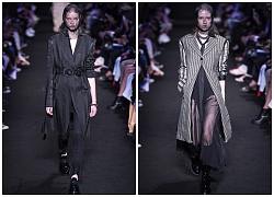 Ann Demeulemeester Xuân Hè 2019: Đằng sau chiếc mặt nạ bí ẩn