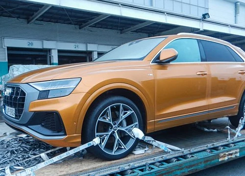 Audi Q8 2019 xuất hiện tại Việt Nam