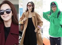 Bạn gái G-Dragon tăng cân vẫn thần thái ngút ngàn, Song Ji Hyo để mặt mộc 100% xuất sắc bên bộ đôi Running Man