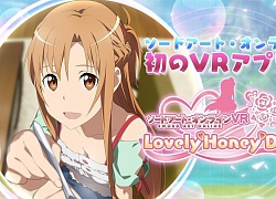 Bandai Namco đã cho phép download Sword Art Online VR: Lovely Honey Days