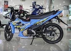 Bảng giá xe máy Suzuki tháng 10/2018