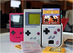 Bằng sáng chế của Nintendo: Biến màn hình smartphone thành máy Game Boy