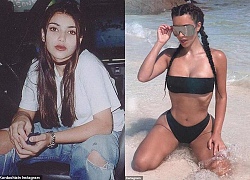 Bất ngờ ảnh thời thiếu nữ xinh đẹp của Kim Kardashian