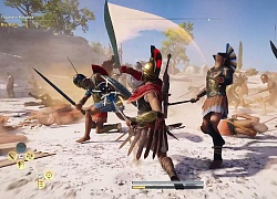 Bất ngờ! Assassin's Creed Odyssey cũng có chế độ "PUBG"