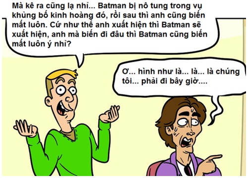 Batman giữ bí mật danh tính của mình như thế nào?