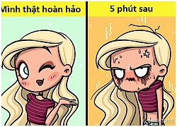 Bộ ảnh hài hước về những nỗi khổ "thầm kín" của phái đẹp vào mùa hè