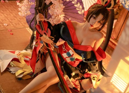 Bỏng mắt với bộ ảnh Yêu Đao Cơ trong Âm Dương Sư - Onmyoji Arena