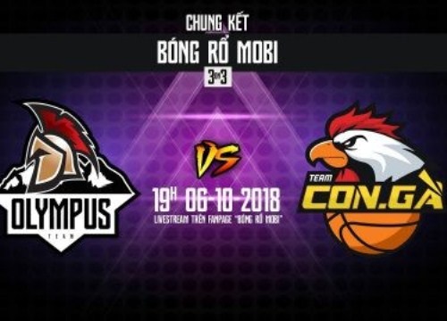 Bóng Rổ Mobi: Đừng bỏ lỡ trận chung kết hấp dẫn 3on3 Tournament vào lúc 19h ngày 6/10